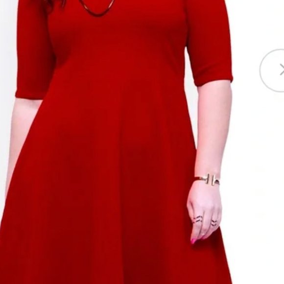 Faballey | Dresses | Brand New Faballey Red Dress | Poshmark